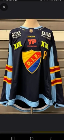 Tradera matchtröja djurgården> Hockey & Skøjter