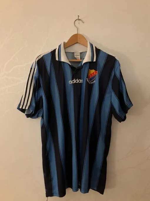 Tradera Matchtröja Djurgården 1996 XL> Fodbold