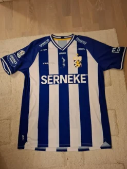 Tradera Matchtröja IFK Göteborg Hamsik> Fodbold