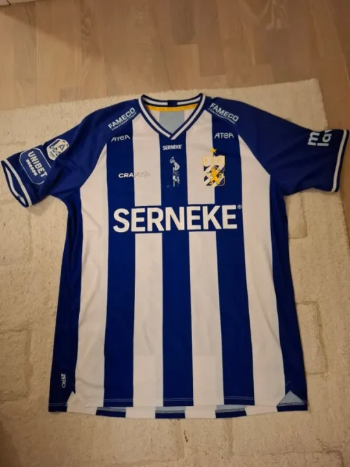 Tradera Matchtröja IFK Göteborg Hamsik> Fodbold