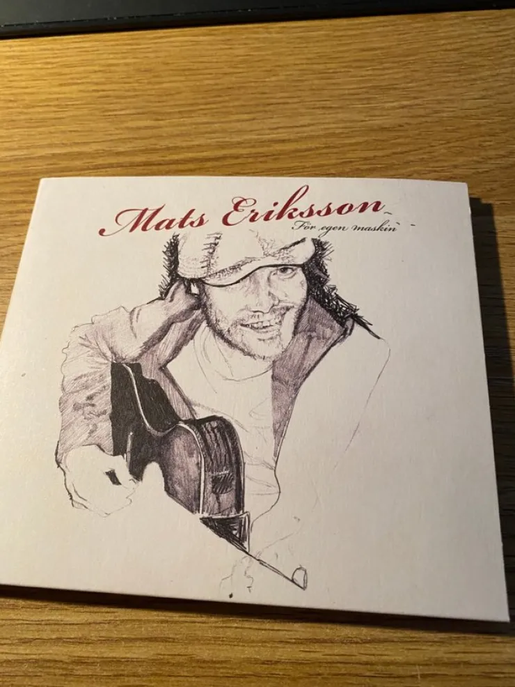 Tradera Mats Eriksson - För egen maskin| Vinyl