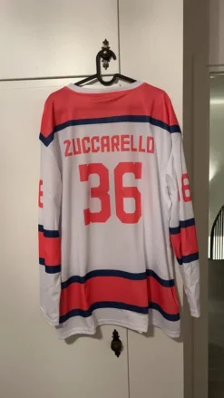 Tradera Mats Zuccarello #36 - Norway Hockey Jersey> Hockey & Skøjter