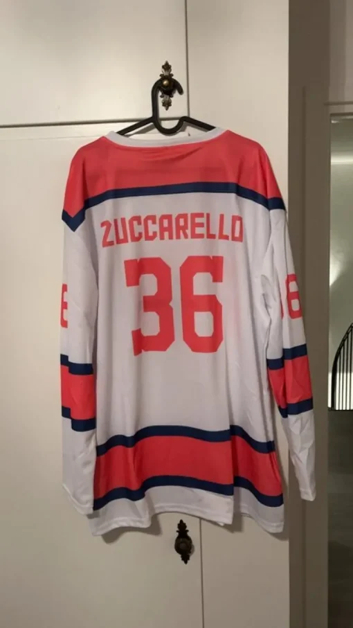 Tradera Mats Zuccarello #36 - Norway Hockey Jersey> Hockey & Skøjter