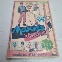 Tradera Maxies värld 5 VHS film hyr| Vhs-film