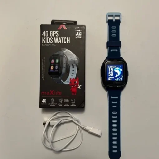 Tradera maXlife MXKW-350 4G GPS Barnklocka> Børnure