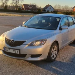 Tradera Mazda 3 2006 nybesiktigad till 26-04-30| Biler