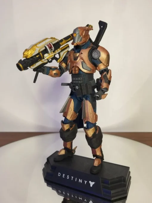 Tradera Mcfarlane Destiny 2 - Iron Banner Titan Figur, Bungie> Samlerfigurer