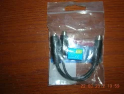 Tradera MD7 hane-MD4 hona + RCA hona 0,15m| Tv & Tilbehør