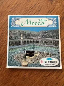 Tradera Mecca, View-Master stereobilder| Miniature Optik