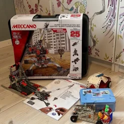 Tradera Meccano Maker System 16214 Super Construction Set - Motoriserad| Øvrigt Hobby