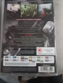 Tradera Medal of Honor 10th Anniversary> Computerspil
