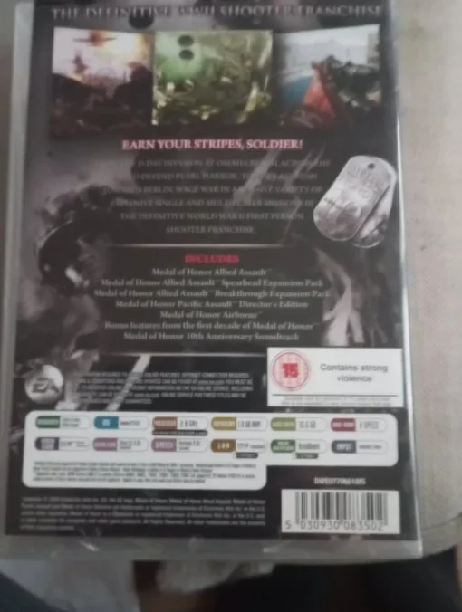 Tradera Medal of Honor 10th Anniversary> Computerspil