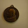Clearance Medaljong med påve Johannes XXIII Ikoner & Religiøse Genstande