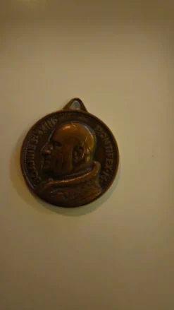 Clearance Medaljong med påve Johannes XXIII Ikoner & Religiøse Genstande