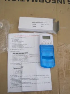 Tradera Medicindoserare med Alarn **Ny**| Transportabelt