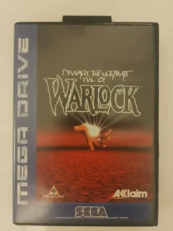 Tradera Mega Drive - Warlock (Komplett i box)> Sega