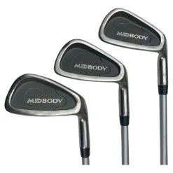 Tradera Mega Force Midbody jernsæt / Flex Regular / 3-9 + S / Grafit> Golf