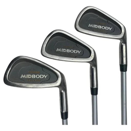 Tradera Mega Force Midbody jernsæt / Flex Regular / 3-9 + S / Grafit> Golf