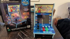 Tradera Mega Man Edition Bartop Arcade> Retro-videospil Og Pocket-spil