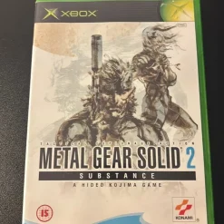 Tradera Metal Gear Solid 2: Substance (Xbox)> Xbox