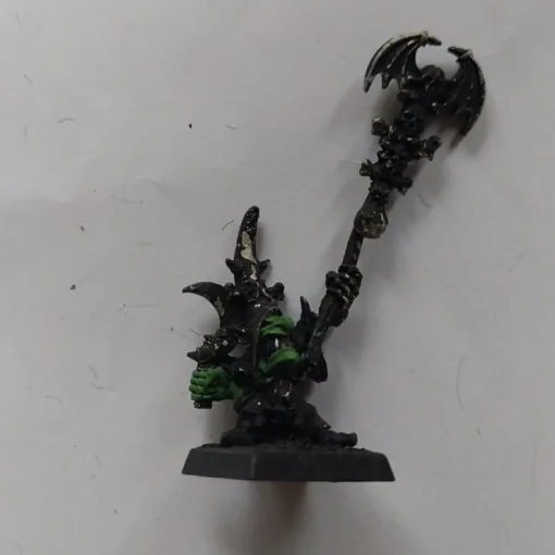 Tradera METALLFIGUR - Night goblin Shaman Warhammer OOP| Rollespil & Karakterspil