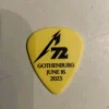 Tradera Metallica M72-plektrum Gothenburg june 16 2023> Musikmemorabilia