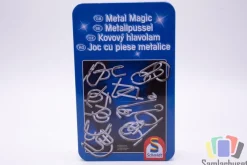 Tradera Metallpussel - Metal Magic - Spel - Mind Games| Bræt- & Selskabsspil