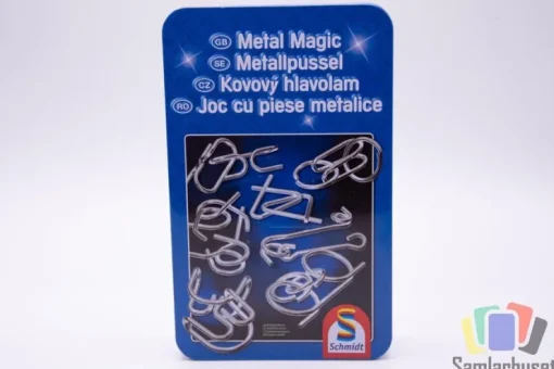 Tradera Metallpussel - Metal Magic - Spel - Mind Games| Bræt- & Selskabsspil