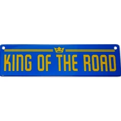 Tradera Metallskylt för bil - King Of The Road| Andet Køretøjsrelateret