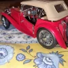 Tradera MG TD Roadster Modellbil 1:24> Legetøjs- & Samlerbiler