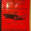 Tradera MGB reservdels katalog| Andet Køretøjsrelateret
