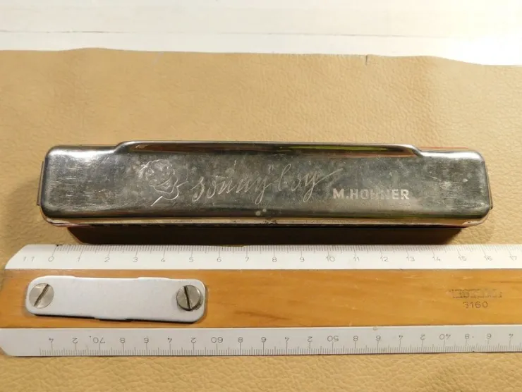 Tradera M.Hohner Sonny Boy Harmonica/Mundspel Germany| Musikinstrumenter