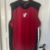 Tradera Miami Heat Lebron James baskettröja, storlek L> Basket