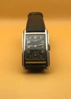 Tradera Miba Tank Mekanisk herreur> Armbåndsure
