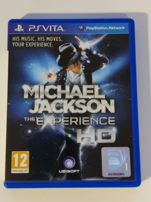Tradera Michael Jackson The Experience HD - PlayStation Vita> Playstation