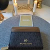 Fashion Michael Kors Plånbok ”Jet set small zip around Tegnebøger