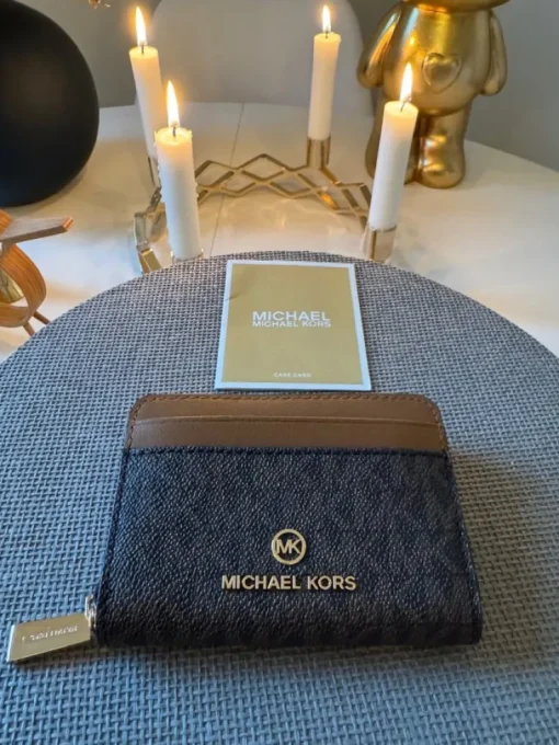 Fashion Michael Kors Plånbok ”Jet set small zip around Tegnebøger