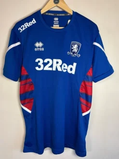 Tradera Middlesbrough FC tröja, blå, Storlek L> Fodbold