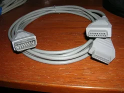 Tradera Midikabel Grå| Musikinstrumenter