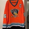 Tradera Mighty Ducks Jersey - Charlie Conway #96> Hockey & Skøjter
