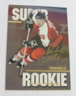 Tradera Mikael Renberg. Philadelphia Flyers. AUTOGRAF.| Autografer
