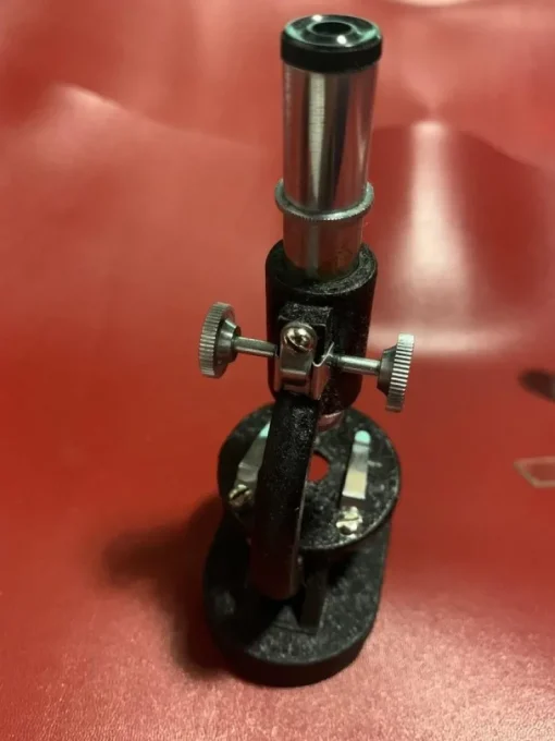 Tradera Mikroskop F.K.S. Vintage Microscope Japan 150x| Mikroskop