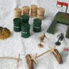 Tradera Militär diverse som hör till en bas Smart Toys 1:55| Militærlegetøj