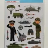 Tradera Militär militärfordon stjärnor mm - Klistermärken - Stickers - Mini Classy| Scrapbøger