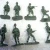 Tradera Militär Soldater 8 st| Militærlegetøj