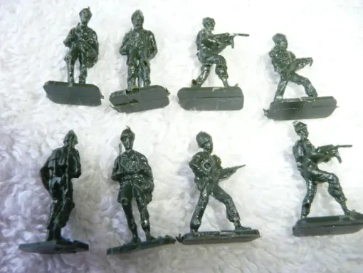 Tradera Militär Soldater 8 st| Militærlegetøj