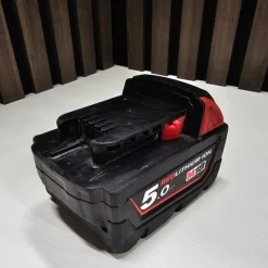 Store Milwaukee M18 B5 RedLithium Batteri Maskiner