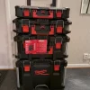 New Milwaukee Packout lådig vagn Oanvänd Maskiner