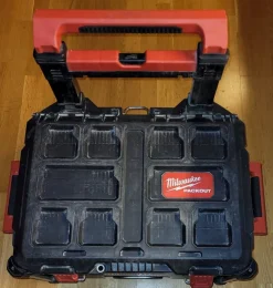 Best Milwaukee Packout verktygsvagn Værksted