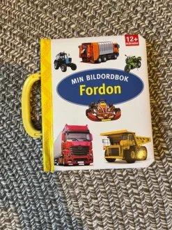 Best Min Bildordbok Fordon Børne- & Ungdomsbøger